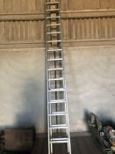 Youngman trade 350 aluminium ladder