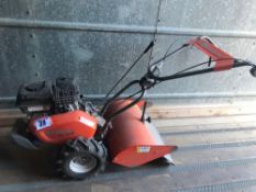 Husqvarna TR 348 rotavator - walk behind. Manual in office.