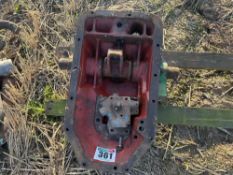 Top cover to fit Super Major (blue grey)