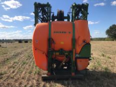 2013 Amazone UF1201 24m sprayer. Section control (7 sections), auto-shutoff. C/w Amatron 3 control b