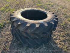 Pair of Goodyear 16.9R34 tyres (brand new)