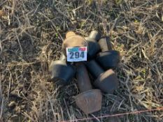 Quantity of air cleaner parts