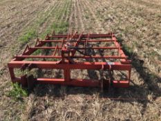 Browns bale grab. Serial no: B27037