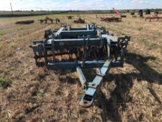 Ransomes discs. Serial no: C1757