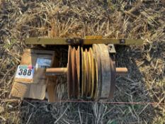 Electromagnetic clutch for New Holland combine