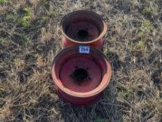 Pair of 5 stud wheels