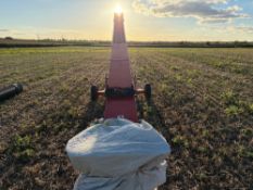 Prelude Rapide Fabrications Ltd 10.5m elevator on 3-phase. Manual in office.