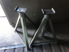 2 No axle stands