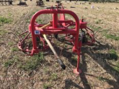 Kverneland Vicon haybob 300. Serial no: TH216634*. Manual in office.