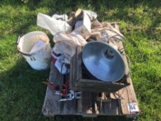 Hand tools and assorted tools