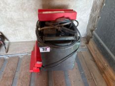 Stick welder c/w quantity of welding rods
