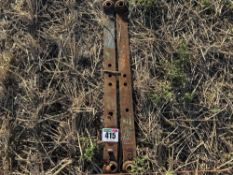 Pair of Fordson Major lift arms
