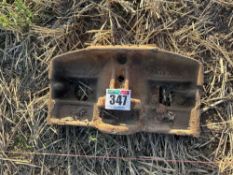 Tombstone for Fordson Super Major