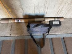 Martin Lishman protimeter c/w grain probe, digital portable thermo-hygrometer and weigh scale