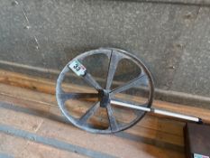 Measuring wheel