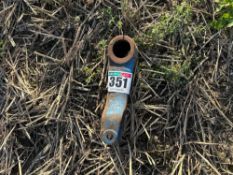 Pair of Super Major top arms