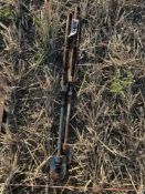 Pair of pick up hitch rods