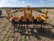 2011 McConnell 7 leg Shakerator with rear packer. Serial no: M1123534. Manual in office.