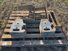Ford weights c/w carrier