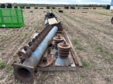 Quantity of Ransomes combine harvester spares
