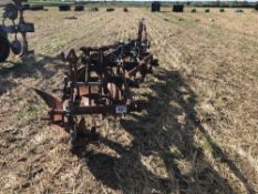 Ransomes 5 furrow plough
