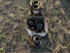 Quantity of gear box parts