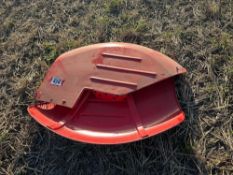 Pair of mudguards to fit Massey Ferguson
