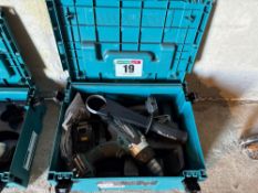 Makita LXT 18V impact driver and combi drill
