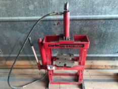 Clarke strong-arm hydraulic press