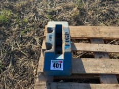 Ford front weight