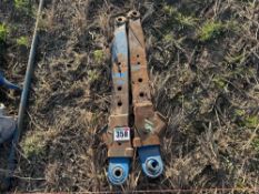 Pair of heavy duty lift arms to fit Ford/County