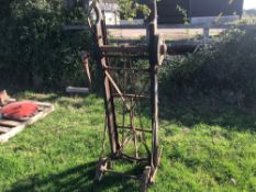 Vintage sack barrow