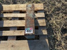 Ford front weight