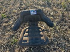 Tractor seat