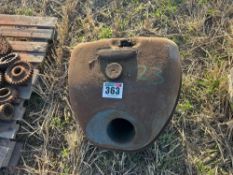 Fuel tank for Super Major