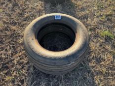 Pair of Goodyear 7.50-20 tyres
