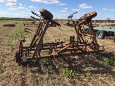Massey Fergusson 3.5m spring tine harrow