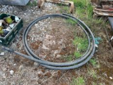 Quantity armoured cable, 4 core