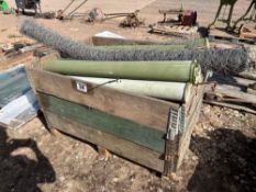 Quantity tree guards and netting