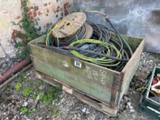 Quantity armoured cable