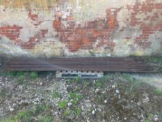 Quantity box section steel