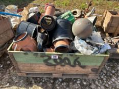 Quantity drainage and guttering spares