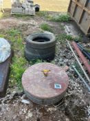 Quantity misc. tyres