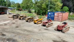 Sale by Auction of an Extensive Vintage Collection to include Caterpillar and International Crawlers and Rural Bygones