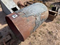 Steel circular roll, hollow