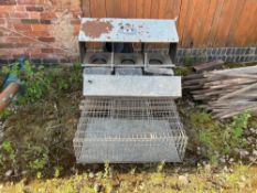 Quantity misc. poultry feeders and equipment