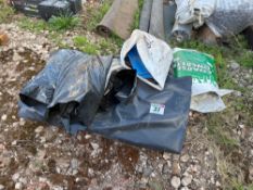 Quantity plastic sheets