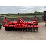 2015 Vogel & Noot Terradisc Pro 350 - (Leicestershire)