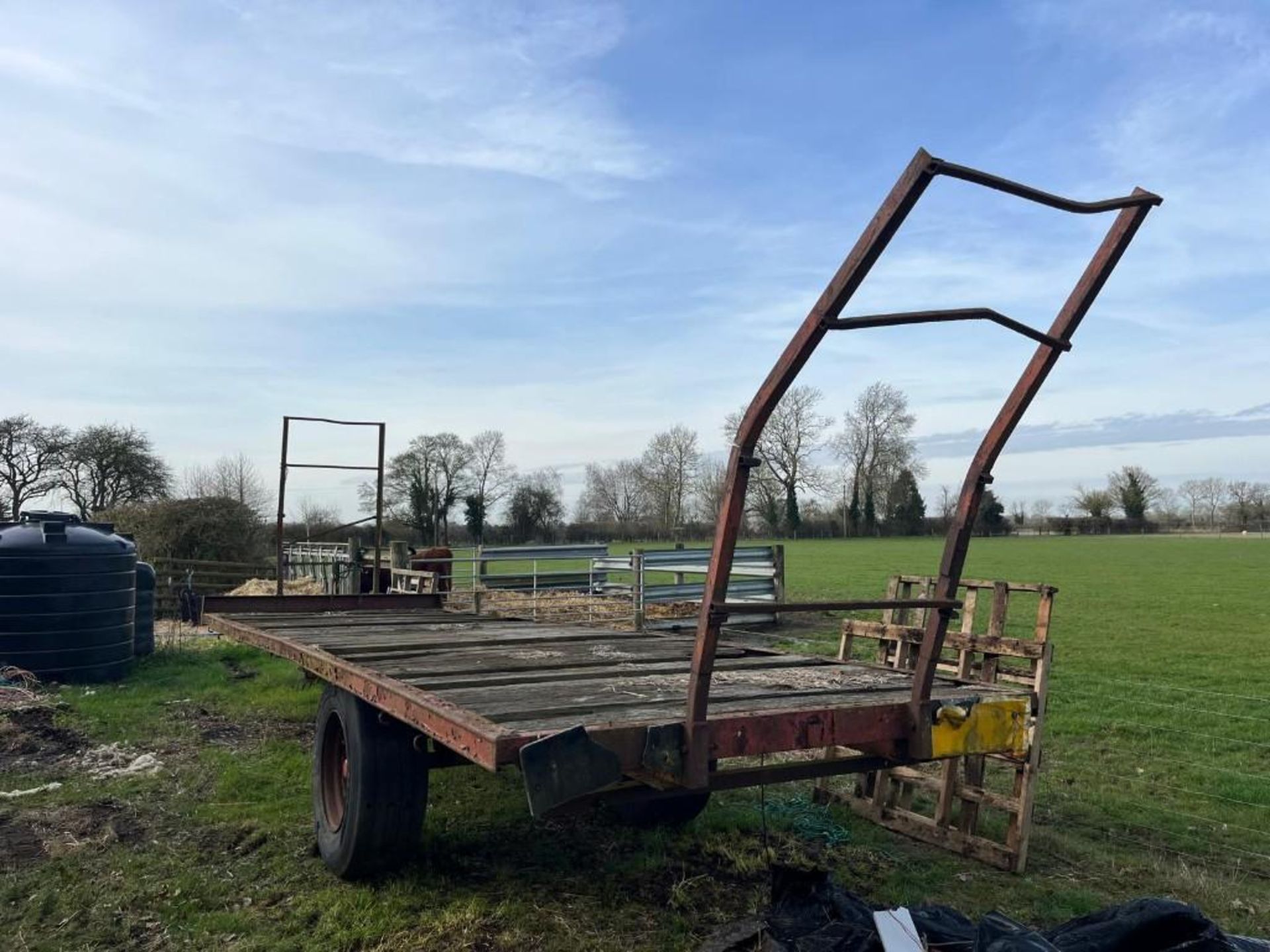 25ft Straw Trailer - (Norfolk) - Image 4 of 6
