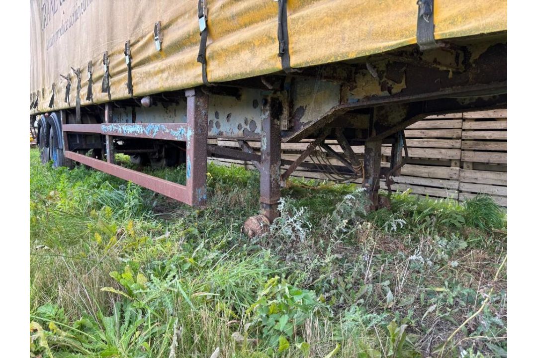 Curtain Sided Lorry Trailer - (Norfolk) - Image 4 of 5